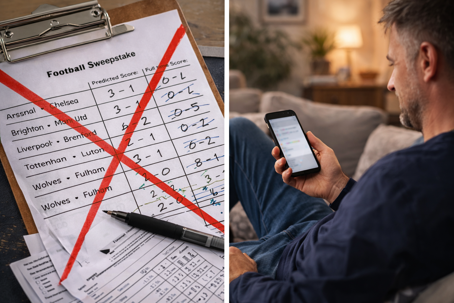 Run sweepstakes easily on the app